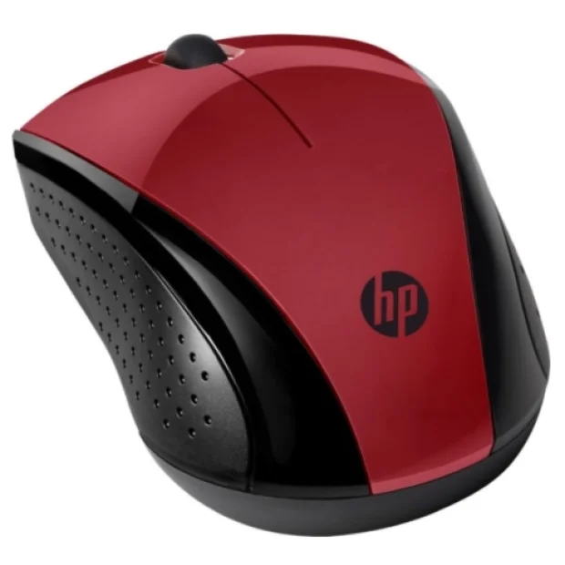Мышь HP Wireless Mouse 220 (красный)
